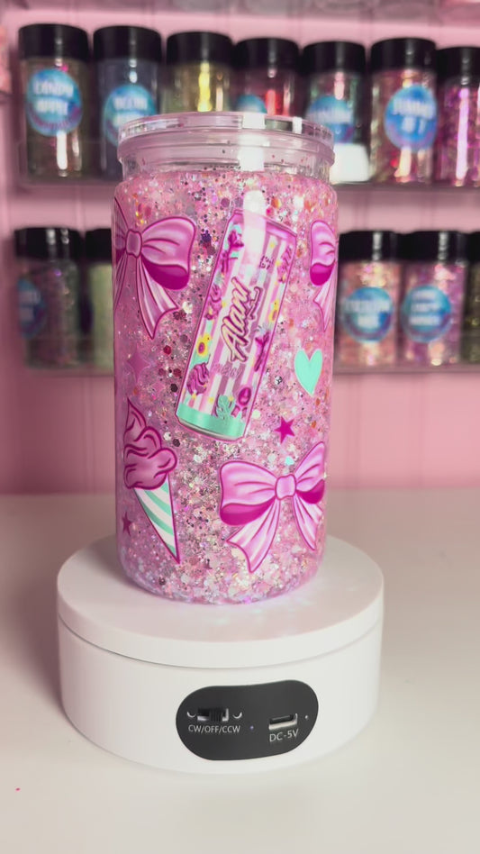 16oz Acrylic Snowglobe RTS